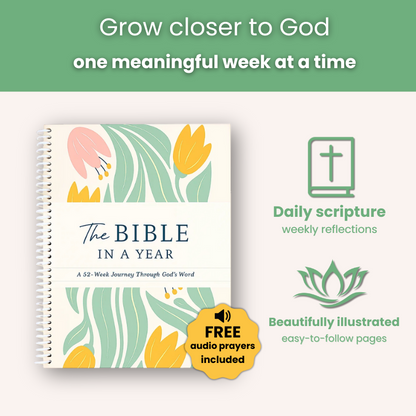 The Bible in a Year: A 52-Week Study